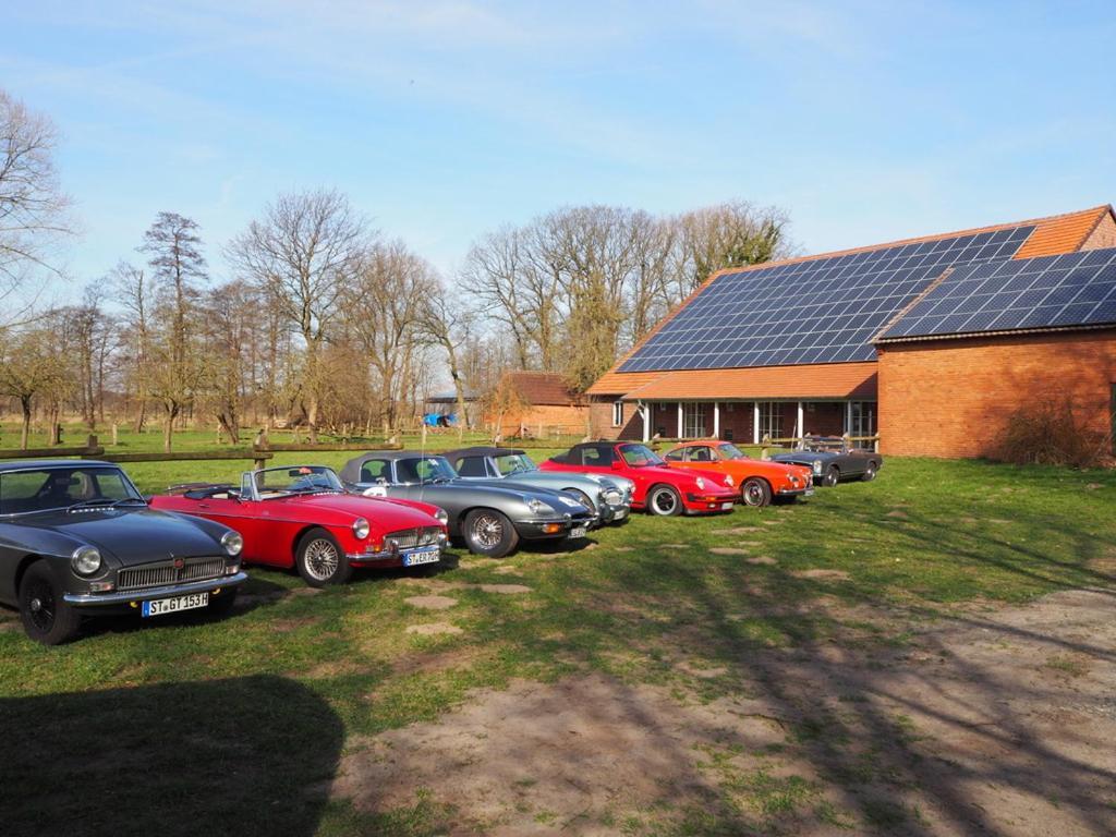 Ferienhof Hage Hüde エクステリア 写真